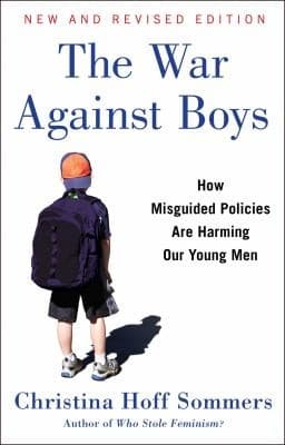 Cover of The war against boys