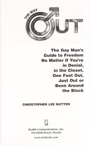 Cover of The way out