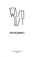 Cover of The wish list