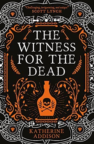 Cover of The Witness for the Dead
