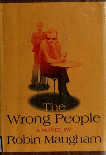 Cover of The wrong people.