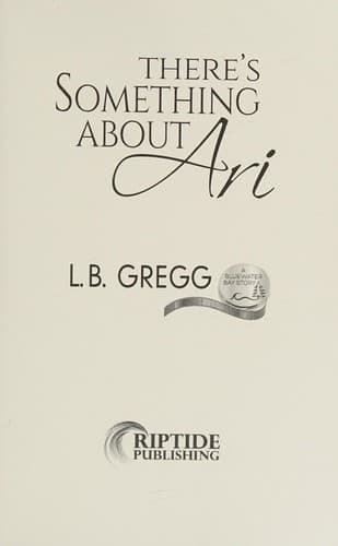 Cover of There's something about Ari