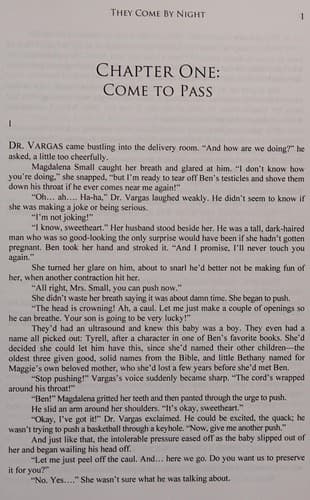 Cover of They Come by Night