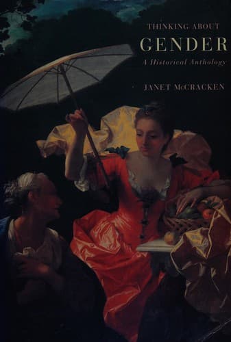 Cover of Thinking about gender