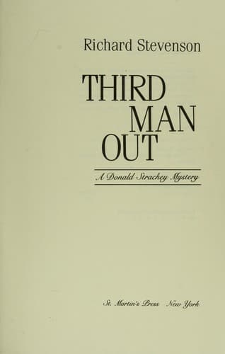 Cover of Third man out