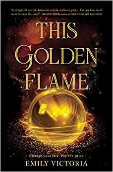 Cover of This Golden Flame
