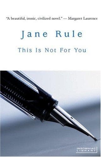 Cover of This is not for you