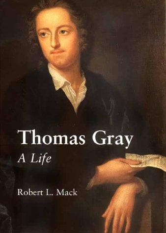 Cover of Thomas Gray