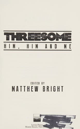 Cover of Threesome