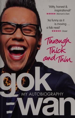 Cover of Through thick and thin