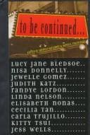 Cover of To be continued--