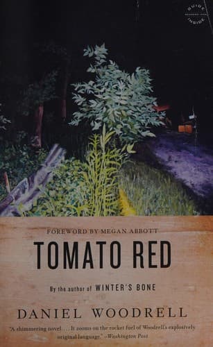 Cover of Tomato Red A Novel