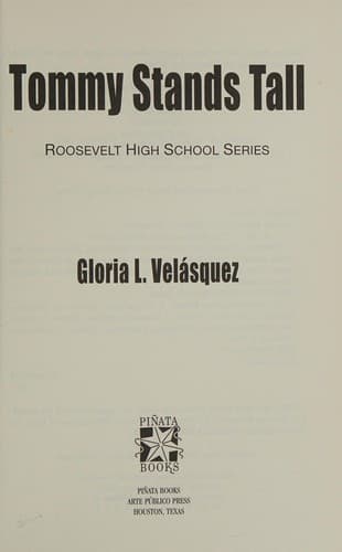 Cover of Tommy stands tall