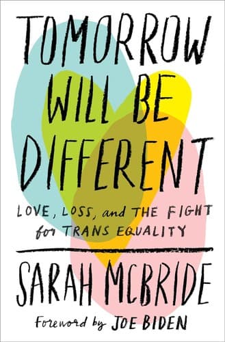 Cover of Tomorrow will be different