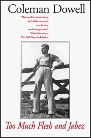 Cover of Too Much Flesh and Jabez