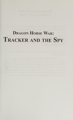 Cover of Tracker and the Spy