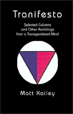Cover of Tranifesto