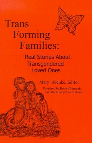 Cover of Trans forming families