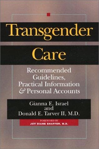 Cover of Transgender care