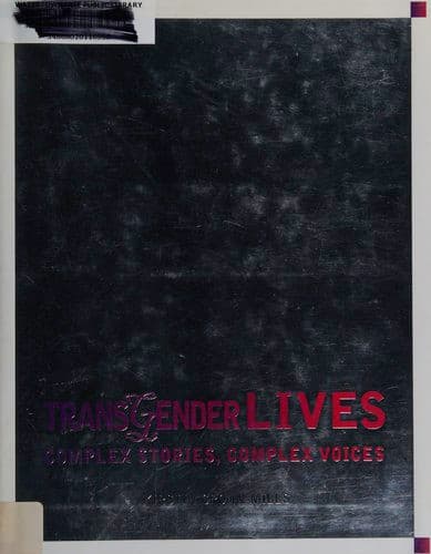 Cover of Transgender lives