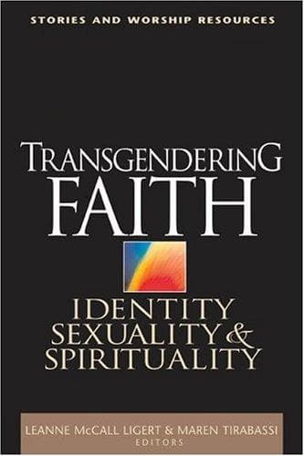 Cover of Transgendering faith