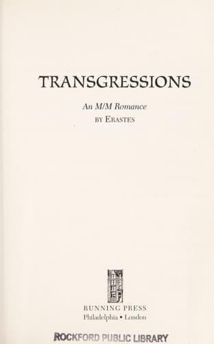 Cover of Transgressions