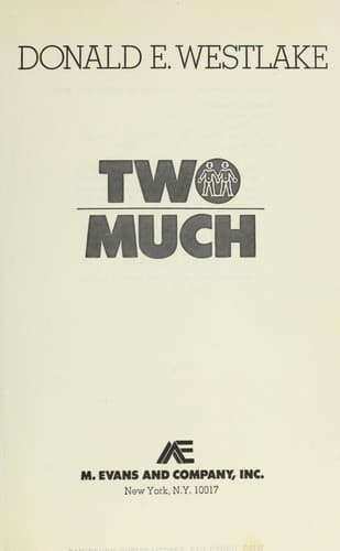 Cover of Two Much