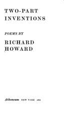 Cover of Two-part inventions