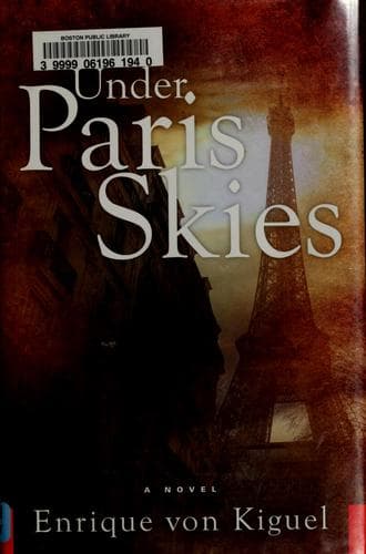 Cover of Under Paris skies