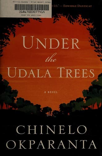 Cover of Under the Udala trees