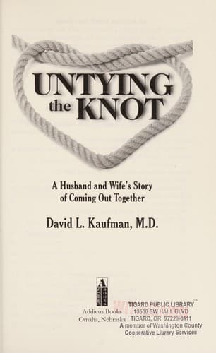 Cover of Untying the knot