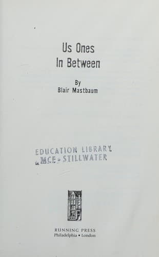 Cover of Us Ones in Between