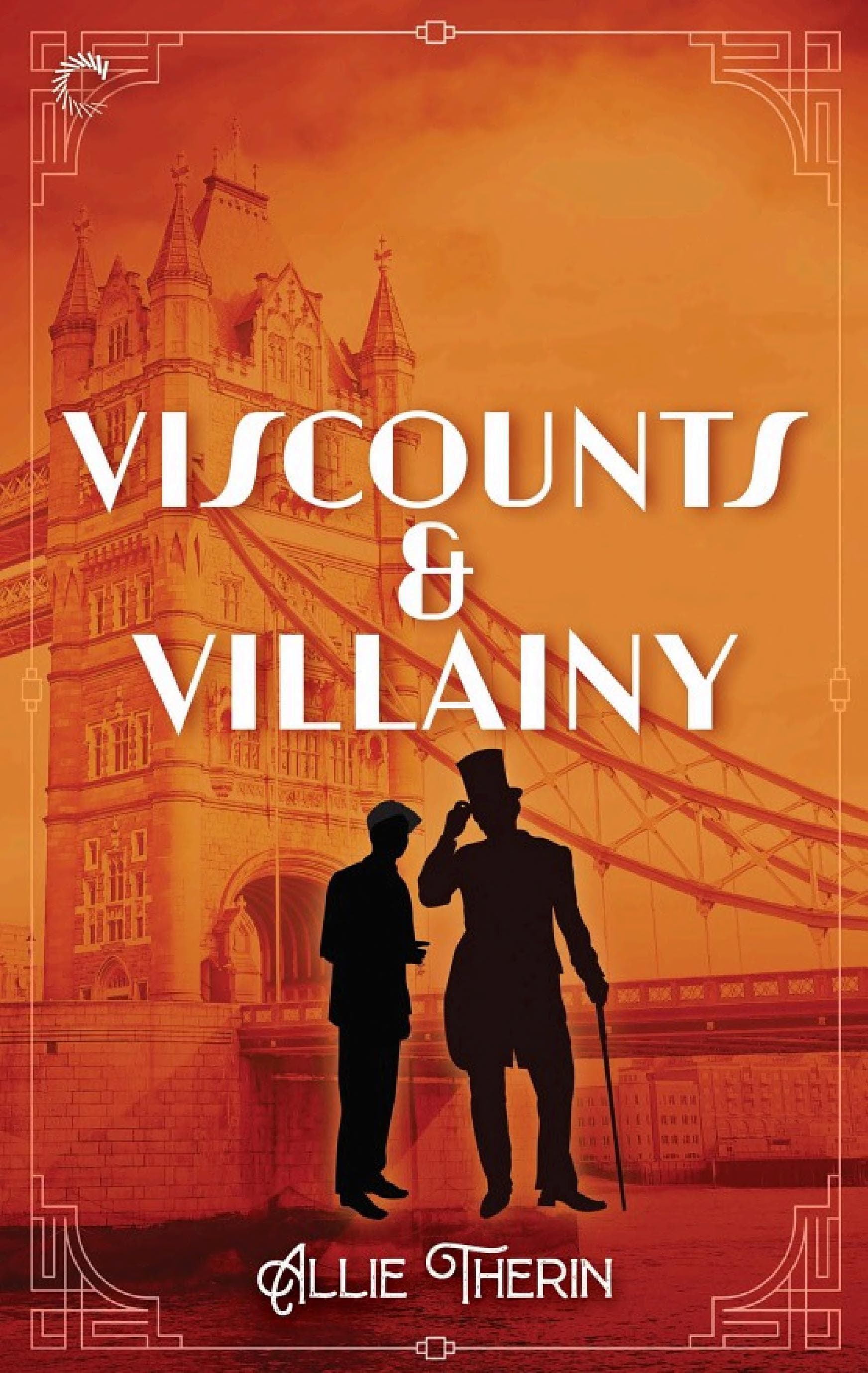 Cover of Viscounts and Villainy