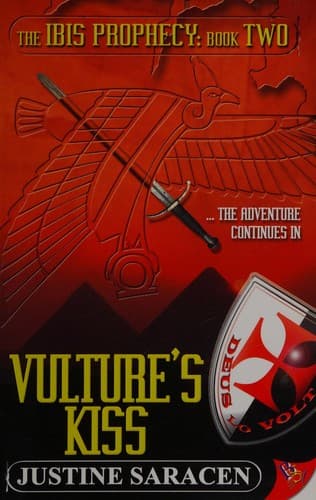 Cover of Vulture's kiss