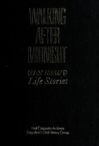 Cover of Walking after midnight