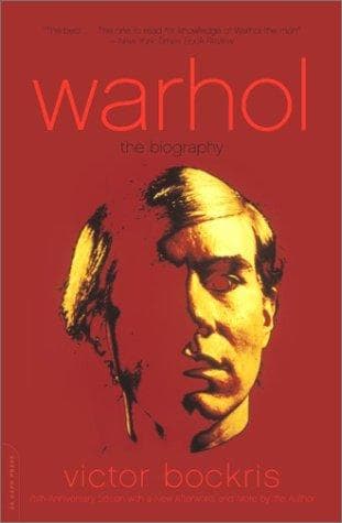 Cover of Warhol: The Biography