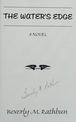 Cover of Water's Edge