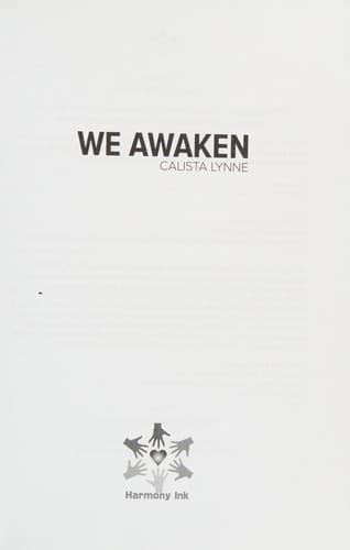 Cover of We awaken
