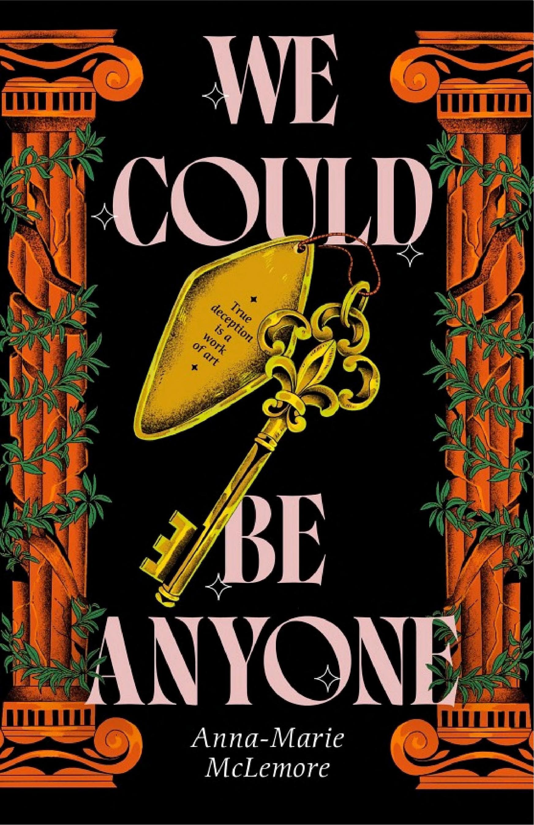 Cover of We Could Be Anyone