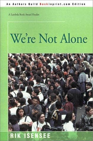 Cover of We're Not Alone