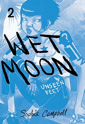 Cover of Wet Moon 2
