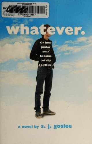 Cover of Whatever.