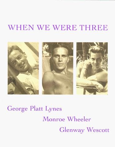 Cover of When we were three