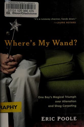 Cover of Where's my wand?