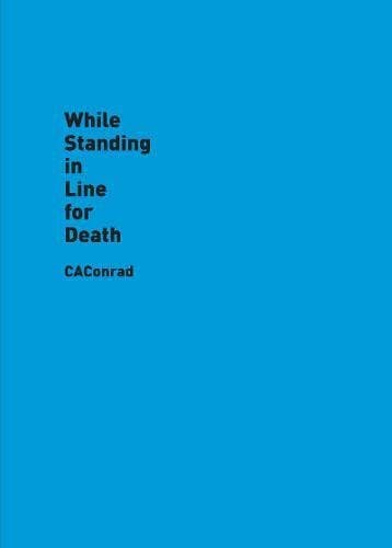 Cover of While standing in line for death