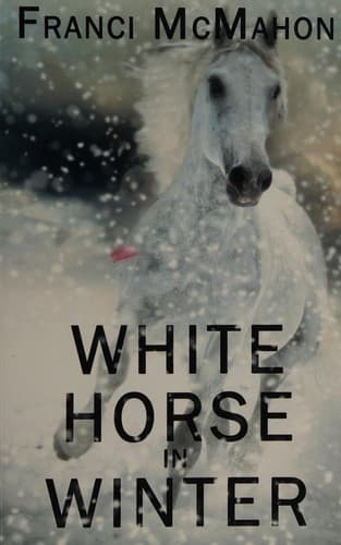Cover of White horse in winter