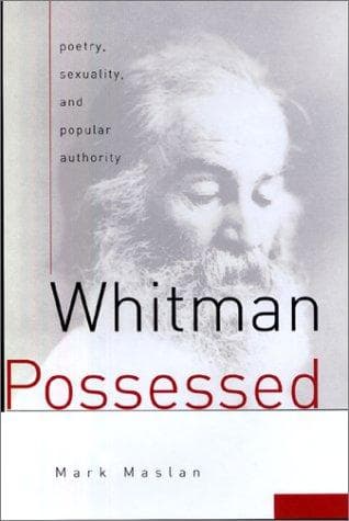 Cover of Whitman Possessed