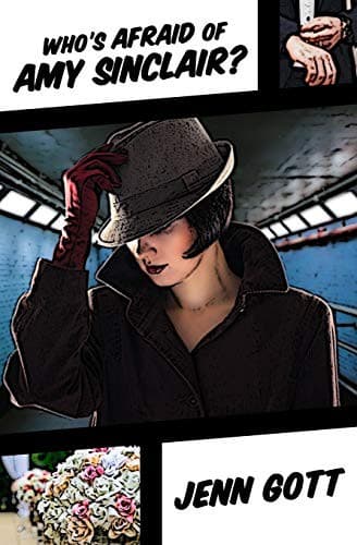 Cover of Who's Afraid of Amy Sinclair?