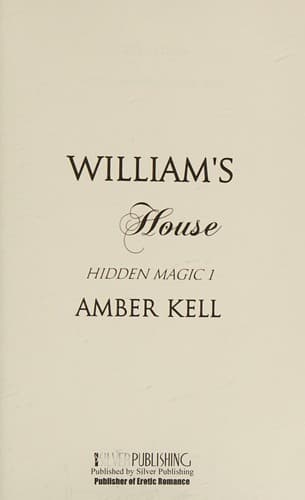 Cover of William's house