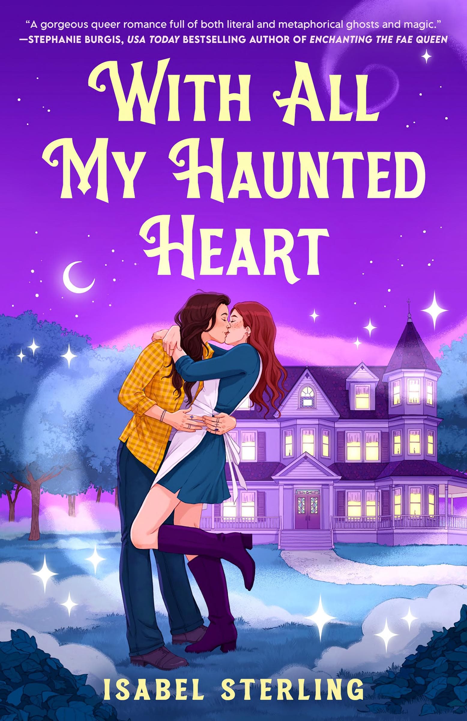 Cover of With All My Haunted Heart